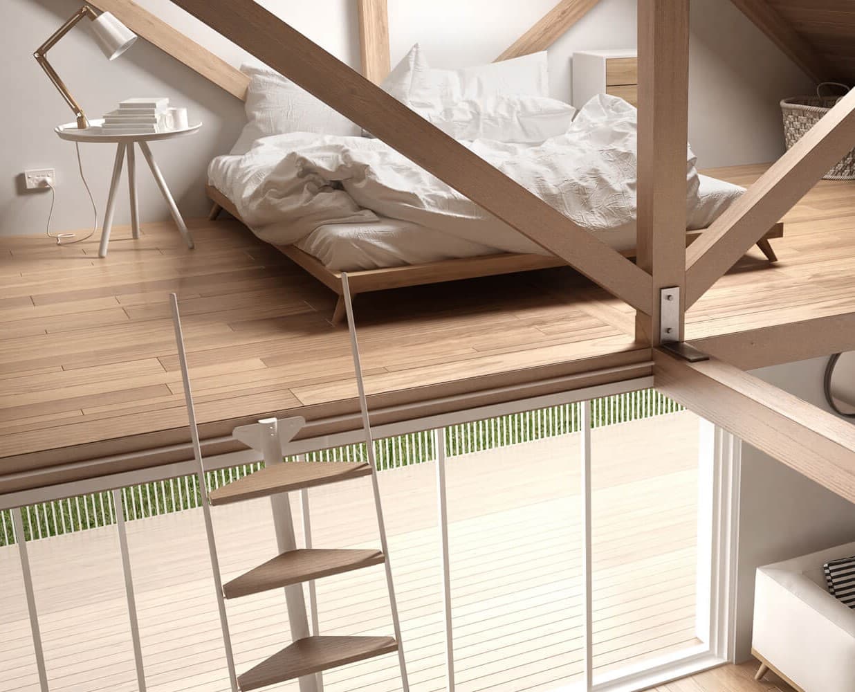 photo d'un appartement en travaux